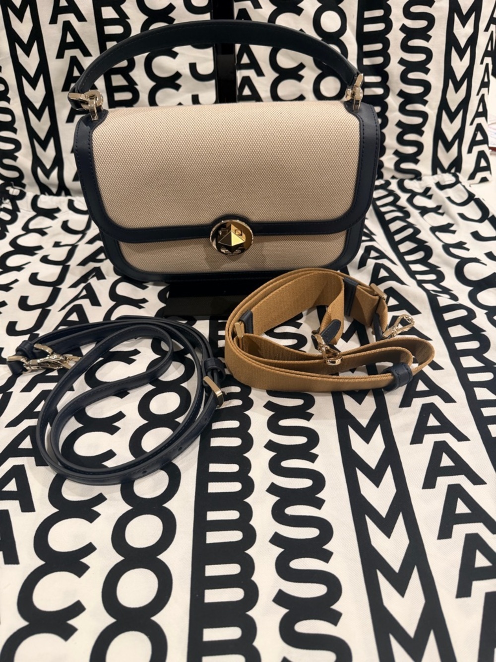 Kate Spade Canvas Audrey Bag - Picture 5 of 9